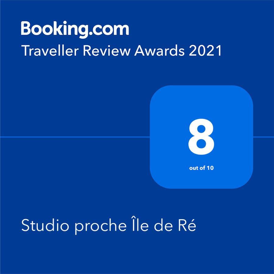 Studio Proche Ile De Re Apartment ลาโรแชล ภายนอก รูปภาพ